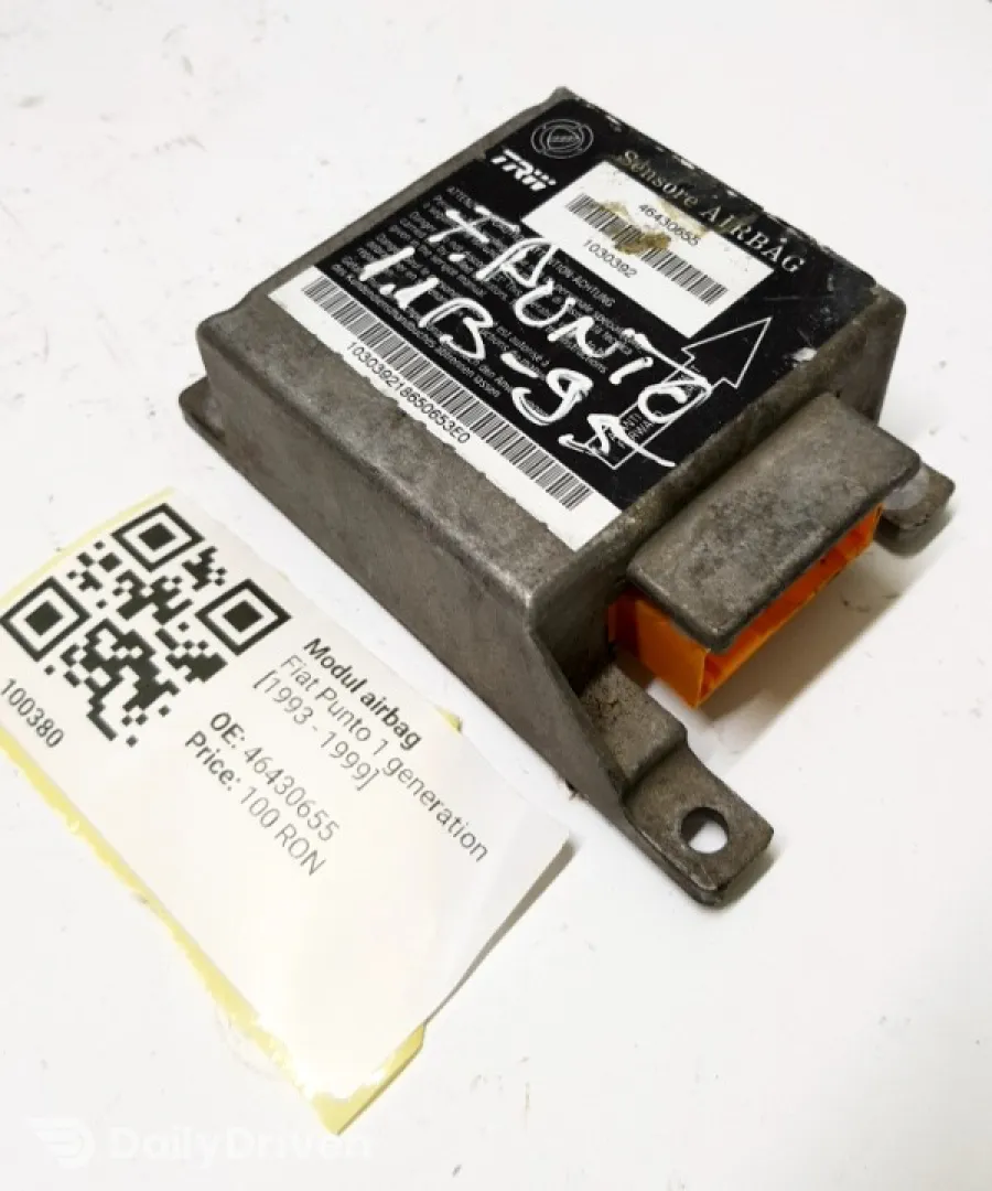 Modul airbag - Fiat Punto 1 generation [1993 - 1999] Hatchback