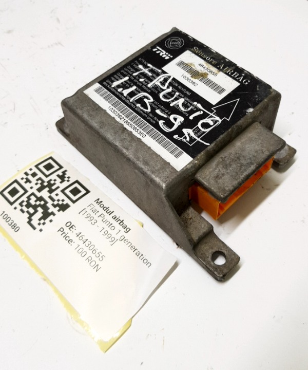 Modul airbag - Fiat Punto 1 generation [1993 - 1999] Hatchback