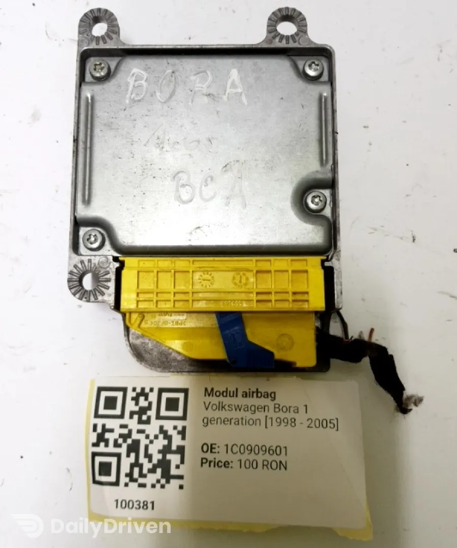Modul airbag - Volkswagen Bora 1 generation [1998 - 2005]