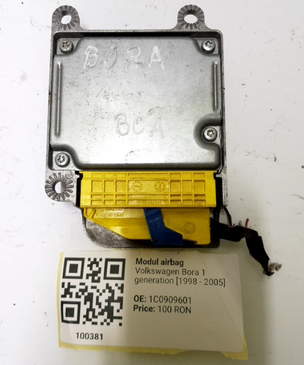 Modul airbag - Volkswagen Bora 1 generation [1998 - 2005]