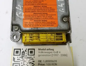 Modul airbag - Volkswagen Golf 4 generation [1997 - 2006]