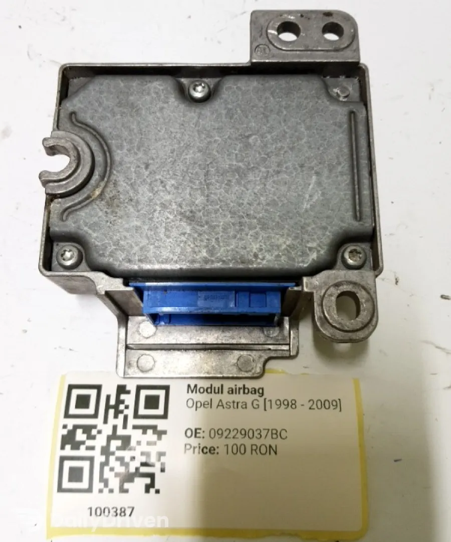 Modul airbag - Opel Astra G [1998 - 2009]