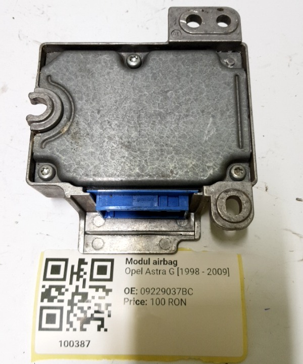 Modul airbag - Opel Astra G [1998 - 2009]