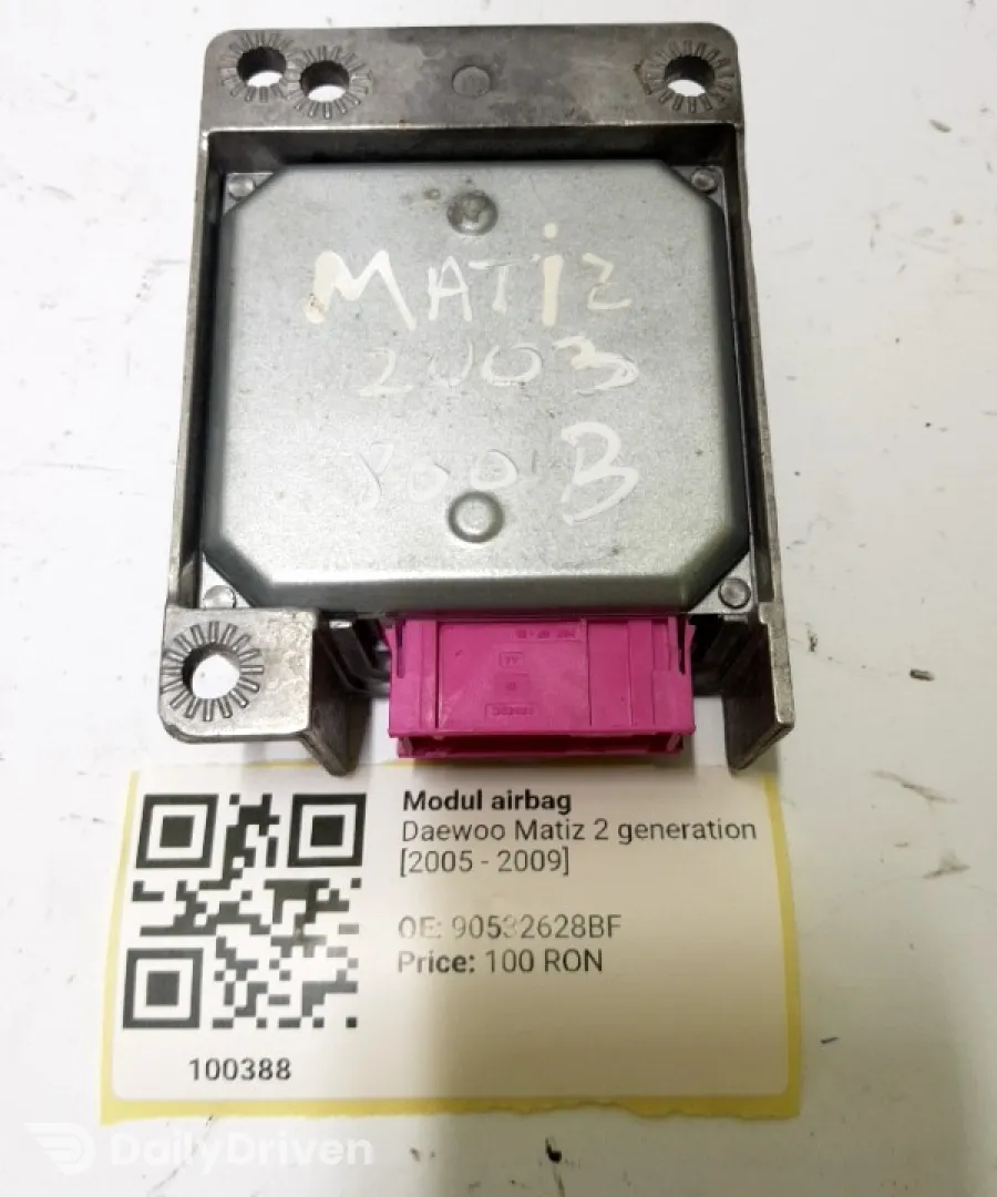 Modul airbag - Daewoo Matiz 2 generation [2005 - 2009]