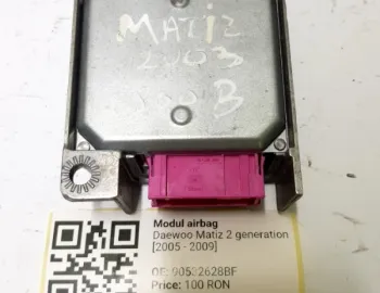 Modul airbag - Daewoo Matiz 2 generation [2005 - 2009]
