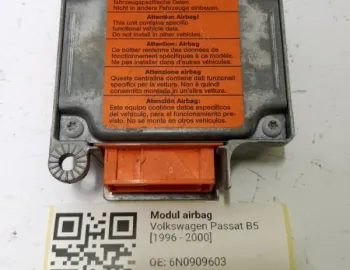 Modul airbag - Volkswagen Passat B5 [1996 - 2000]
