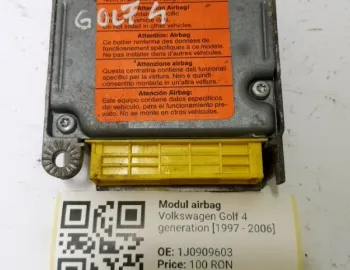 Modul airbag - Volkswagen Golf 4 generation [1997 - 2006]