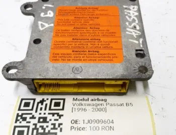 Modul airbag - Volkswagen Passat B5 [1996 - 2000]