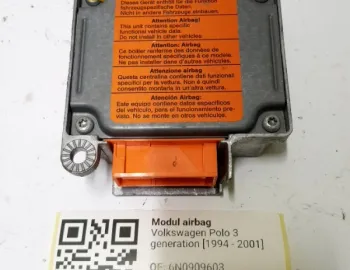 Modul airbag - Volkswagen Polo 3 generation [1994 - 2001]