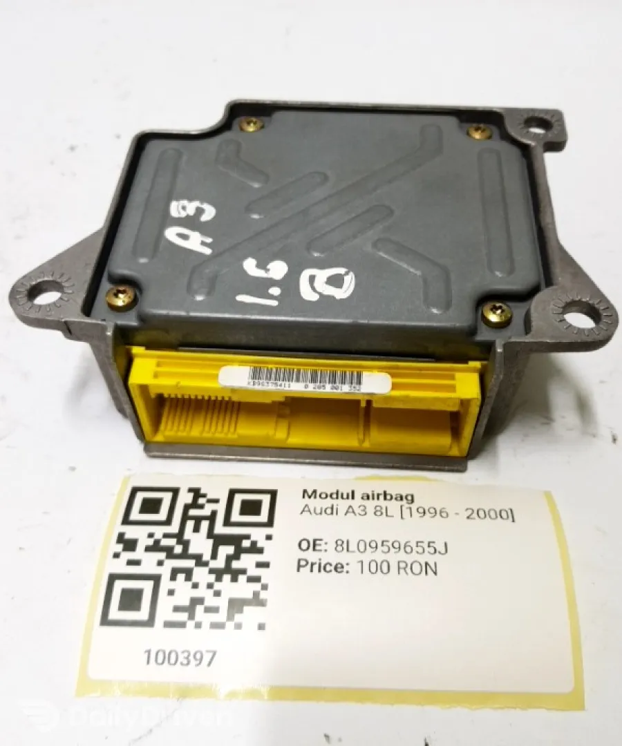 Modul airbag - Audi A3 8L [1996 - 2000]