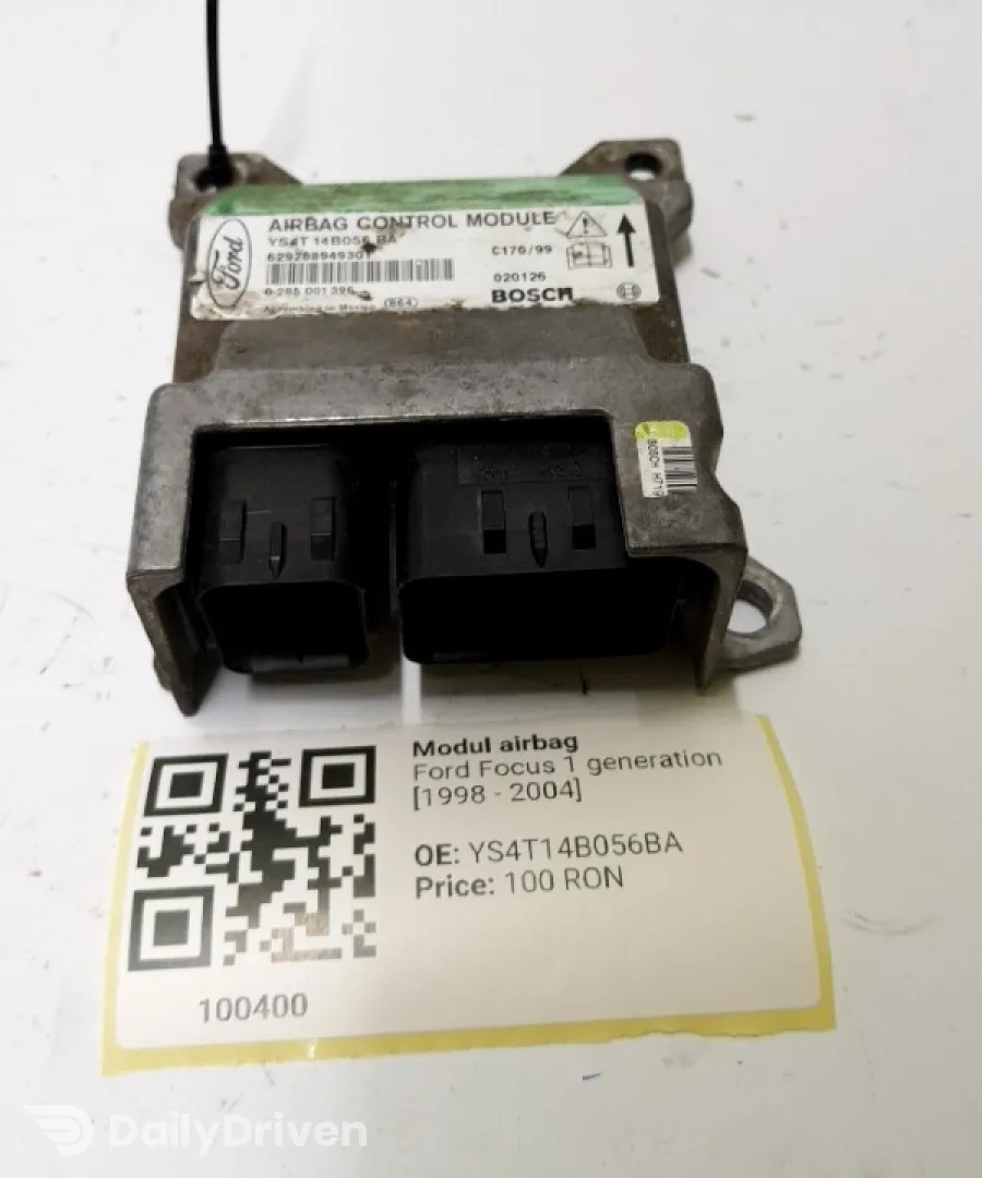 Modul airbag - Ford Focus 1 generation [1998 - 2004]