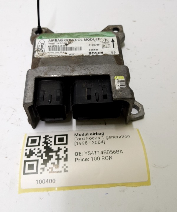 Modul airbag - Ford Focus 1 generation [1998 - 2004]