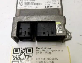 Modul airbag - Ford Focus 1 generation [1998 - 2004]