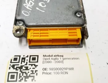 Modul airbag - Opel Agila 1 generation [2000 - 2003] Minivan