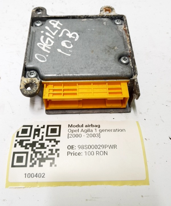 Modul airbag - Opel Agila 1 generation [2000 - 2003] Minivan