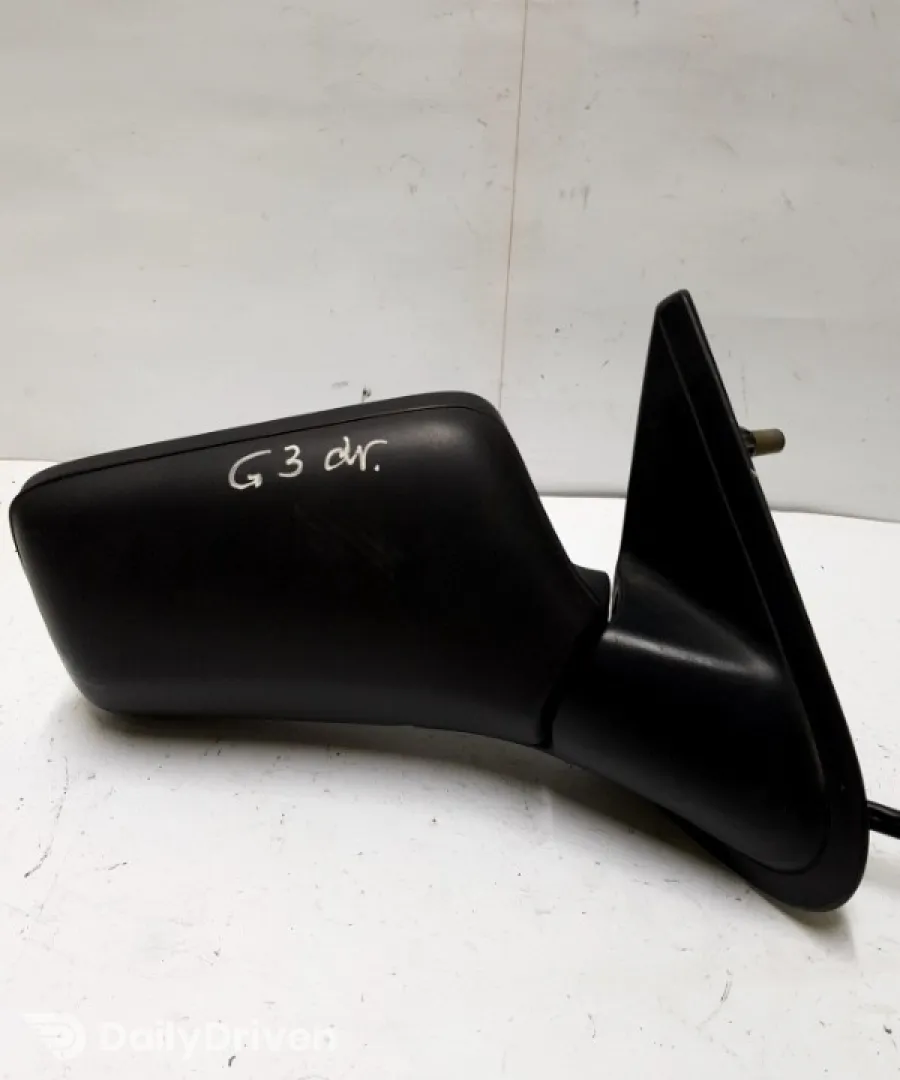 Oglindă  - Culoare: Negru, Parte montare: Dreapta - Volkswagen Golf 3 generation [1991 - 1998]