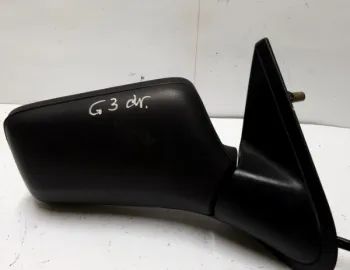 Oglindă  - Culoare: Negru, Parte montare: Dreapta - Volkswagen Golf 3 generation [1991 - 1998]