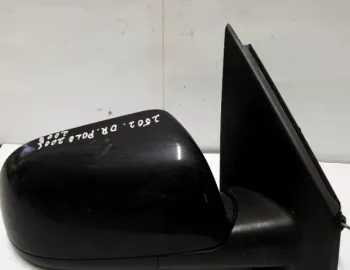 Oglindă  - Culoare: Negru, Parte montare: Dreapta - Volkswagen Polo 4 generation [2001 - 2005]