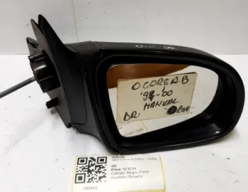 Oglindă  - Culoare: Negru, Parte montare: Dreapta - Opel Corsa B [1993 - 2000]