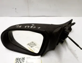 Oglindă  - Culoare: Negru, Parte montare: Stânga - Opel Corsa B [1993 - 2000]