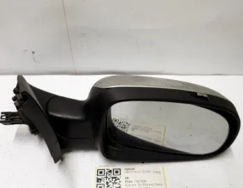 Oglindă  - Culoare: Gri, Electric, Parte montare: Dreapta - Opel Corsa C [2000 - 2003]