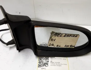 Oglindă  - Culoare: Gri, Electric, Parte montare: Dreapta - Opel Zafira A [1999 - 2003]