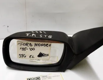 Oglindă  - Culoare: Negru, Electric, Parte montare: Stânga - Ford Mondeo 2 generation [1996 - 2000]