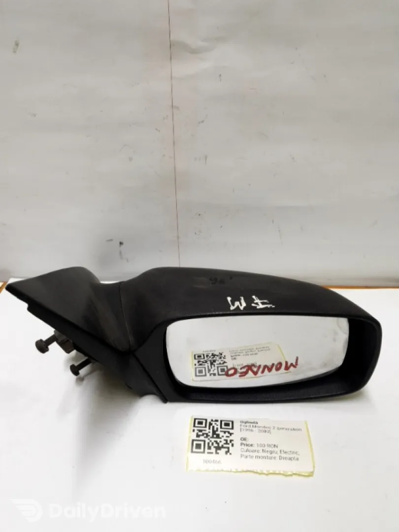Oglindă  - Culoare: Negru, Electric, Parte montare: Dreapta - Ford Mondeo 2 generation [1996 - 2000]