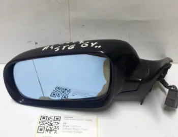 Oglindă  - Culoare: Negru, Parte montare: Stânga - Audi A4 B6 [2000 - 2005]