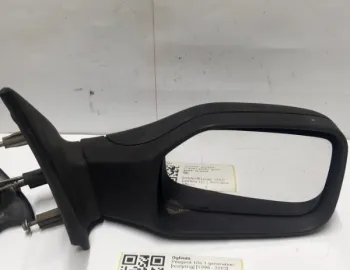 Oglindă  - Culoare: Negru, Parte montare: Dreapta - Peugeot 106 1 generation [restyling] [1996 - 2003]