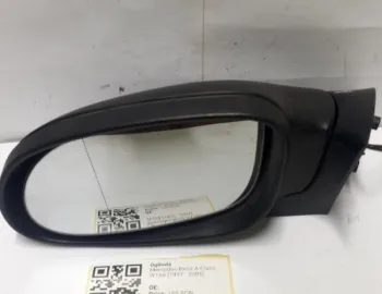 Oglindă  - Culoare: Negru, Electric, Parte montare: Stânga - Mercedes-Benz A-Class W168 [1997 - 2001] Hatchback