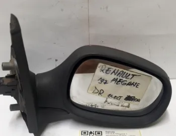 Oglindă  - Culoare: Vișiniu, Electric, Parte montare: Dreapta - Renault Megane 1 generation [1995 - 1999]