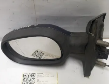 Oglindă  - Culoare: Albastru, Electric, Parte montare: Stânga - Renault Scenic 1 generation [1996 - 1999]