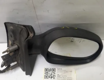 Oglindă  - Culoare: Negru, Electric, Parte montare: Dreapta - Renault Scenic 1 generation [1996 - 1999]
