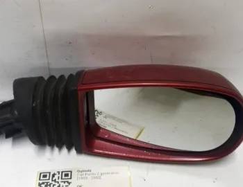 Oglindă  - Culoare: Vișiniu, Parte montare: Dreapta - Fiat Punto 2 generation [1999 - 2003]