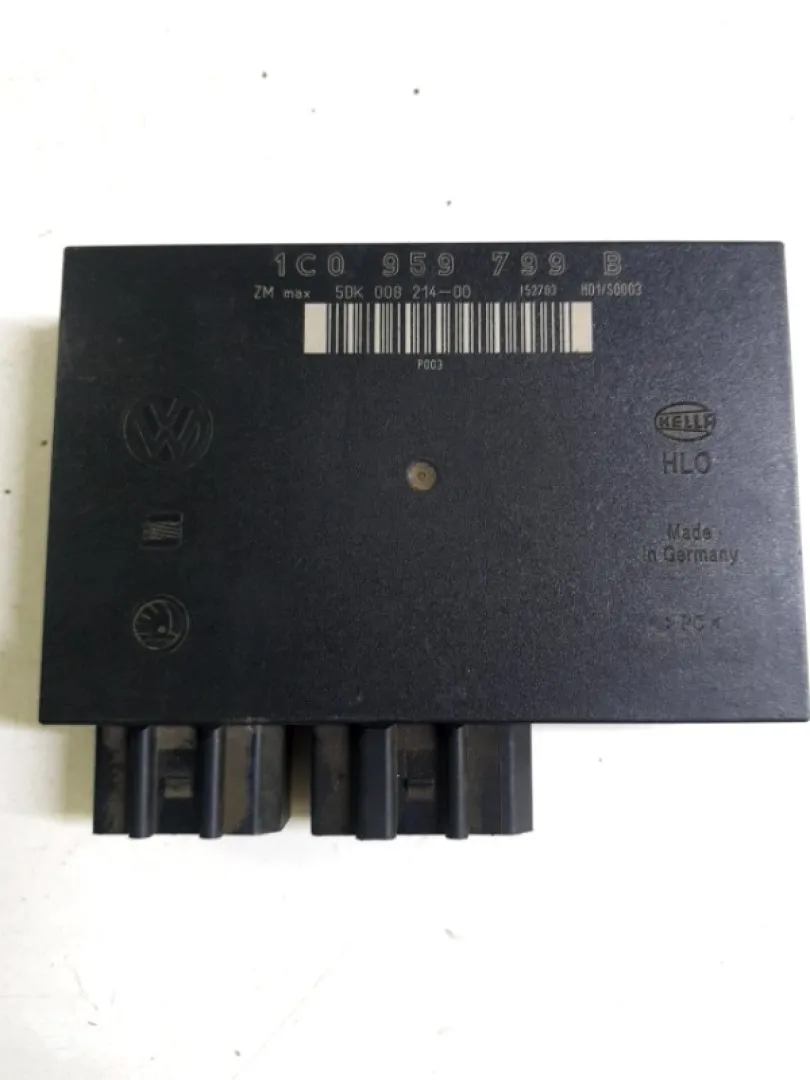 Modul comfort - Volkswagen Bora 1 generation [1998 - 2005] Sedan 1.6 MT (100 hp)