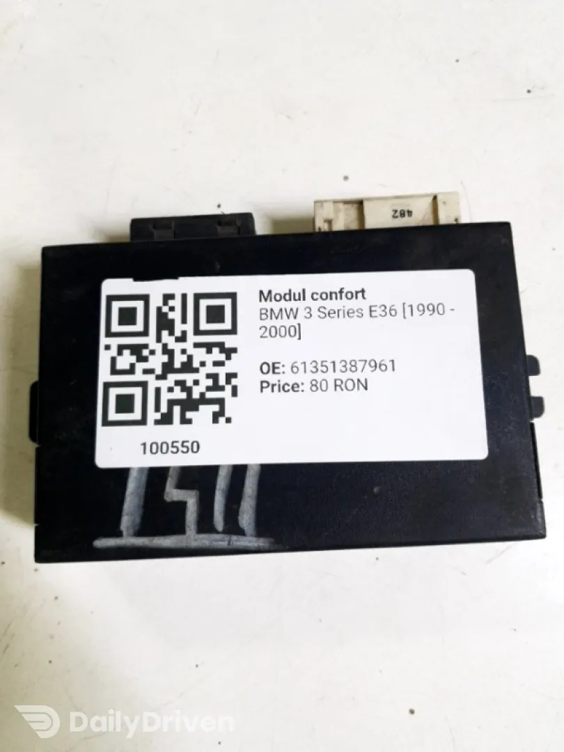 Modul comfort - BMW 3 Series E36 [1990 - 2000]