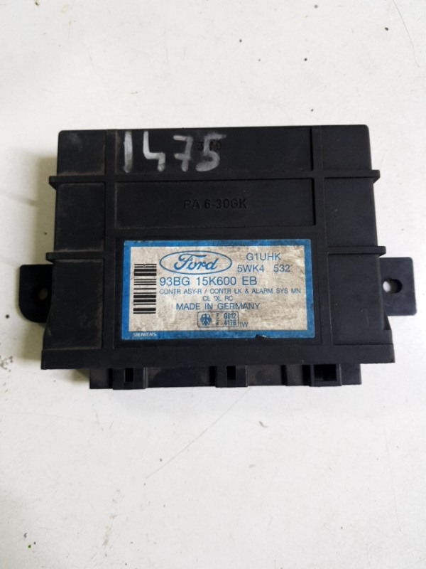 Modul comfort - Ford Mondeo 1 generation [1993 - 1996] Sedan