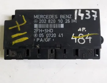 Modul comfort - Mercedes-Benz C-Class W202 [1993 - 1997] Sedan C 180 MT (122 hp)