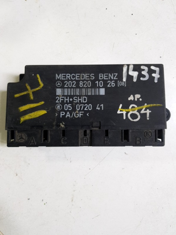 Modul comfort - Mercedes-Benz C-Class W202 [1993 - 1997] Sedan C 180 MT (122 hp)