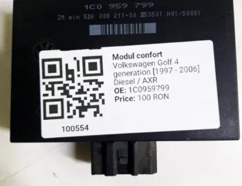 Modul comfort - Volkswagen Golf 4 generation [1997 - 2006] Hatchback 5-doors 1.9 TDI MT (100 hp)