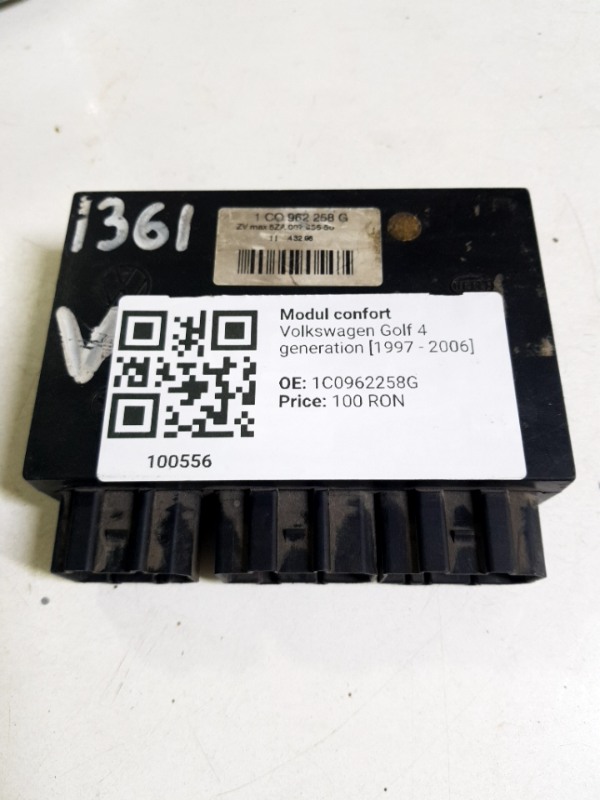 Modul comfort - Volkswagen Golf 4 generation [1997 - 2006] Hatchback 5-doors