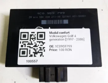 Modul comfort - Volkswagen Golf 4 generation [1997 - 2006] Hatchback 5-doors