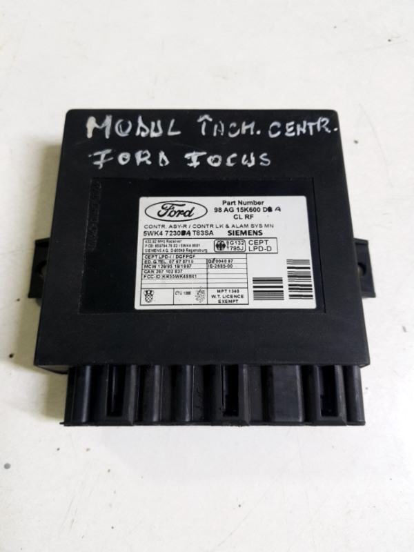 Modul comfort - Ford Focus 1 generation [1998 - 2004]