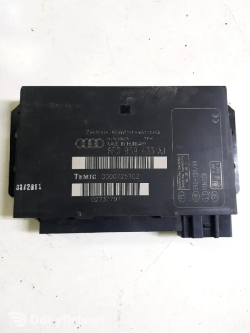 Modul comfort - Audi A4 B6 [2000 - 2005] Sedan 2.5 TDI MT (163 hp)