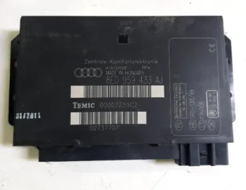 Modul comfort - Audi A4 B6 [2000 - 2005] Sedan 2.5 TDI MT (163 hp)