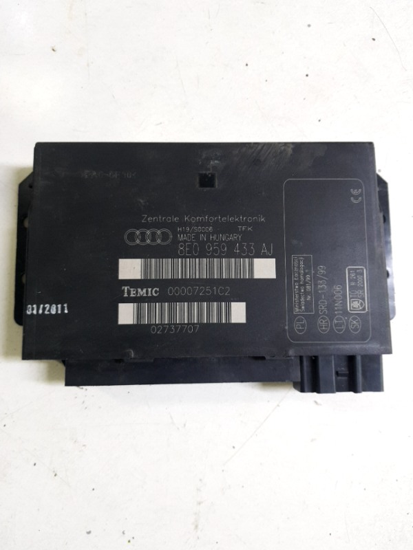 Modul comfort - Audi A4 B6 [2000 - 2005] Sedan 2.5 TDI MT (163 hp)