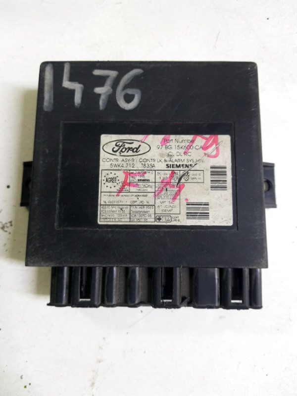 Modul comfort - Ford Mondeo 2 generation [1996 - 2000]