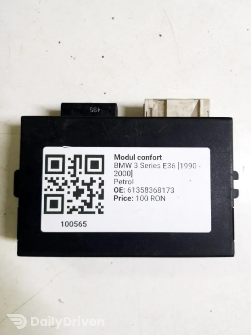 Modul comfort - BMW 3 Series E36 [1990 - 2000] Sedan 316i MT (102 hp)