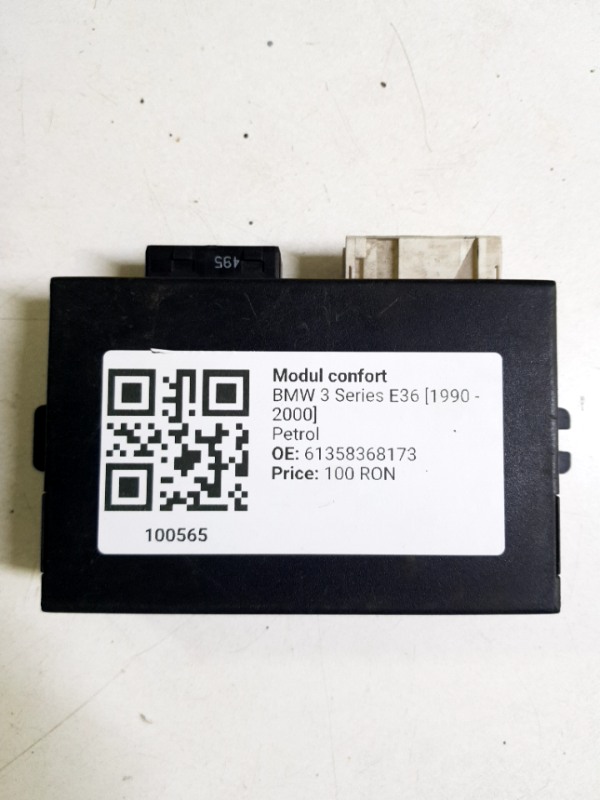 Modul comfort - BMW 3 Series E36 [1990 - 2000] Sedan 316i MT (102 hp)